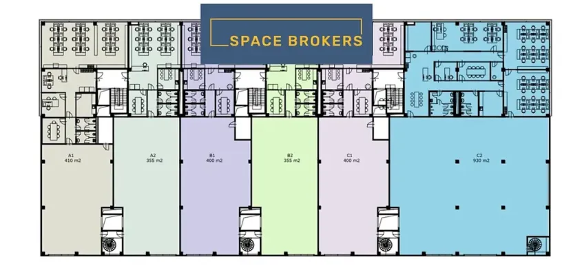 Pronájem obchodního prostoru, Praha - Horní Počernice, K Bílému vrchu, 2000 m2