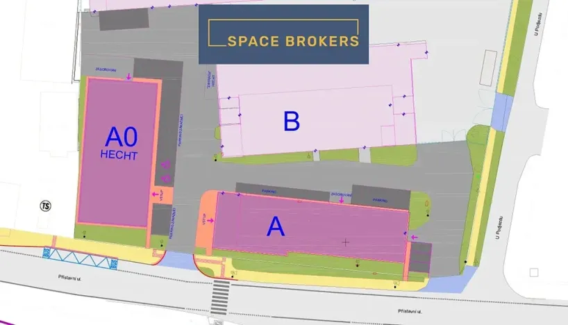 Pronájem obchodního prostoru, Ústí nad Labem, Přístavní, 490 m2