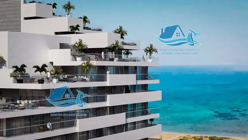 Prodej bytu 5+1, Trikomo, Kypr, 250 m2