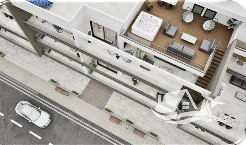 Prodej bytu 2+1, Aradhippou, Kypr, 84 m2