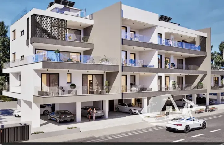 Prodej bytu 2+1, Aradhippou, Kypr, 79 m2