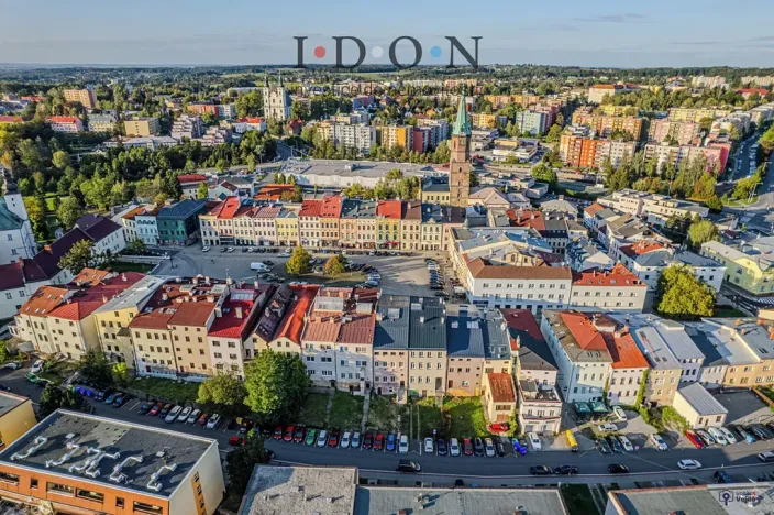 Prodej činžovního domu, Frýdek-Místek, Zámecké nám., 450 m2