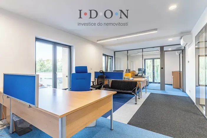 Pronájem kanceláře, Frýdek-Místek, Riegrova, 212 m2