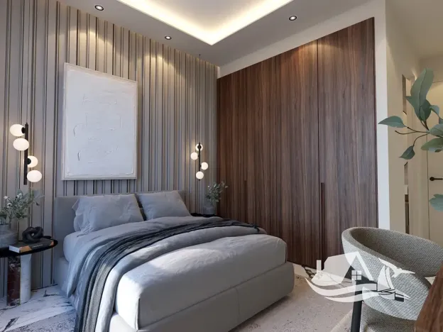 Prodej bytu 1+1, Larnaka, Kypr, 42 m2