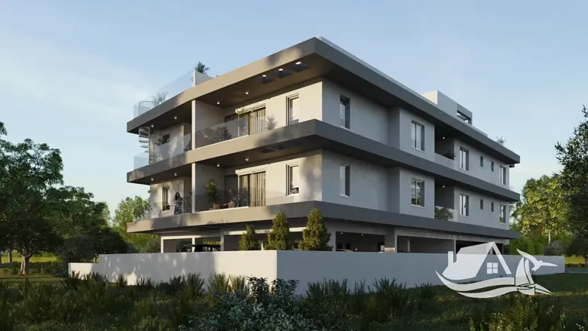 Prodej bytu 2+1, Larnaka, Kypr, 75 m2