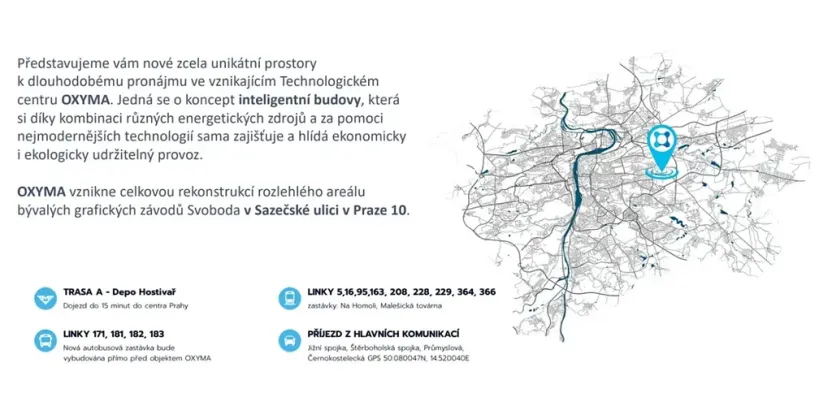 Pronájem ordinace, Praha - Malešice, Sazečská, 500 m2