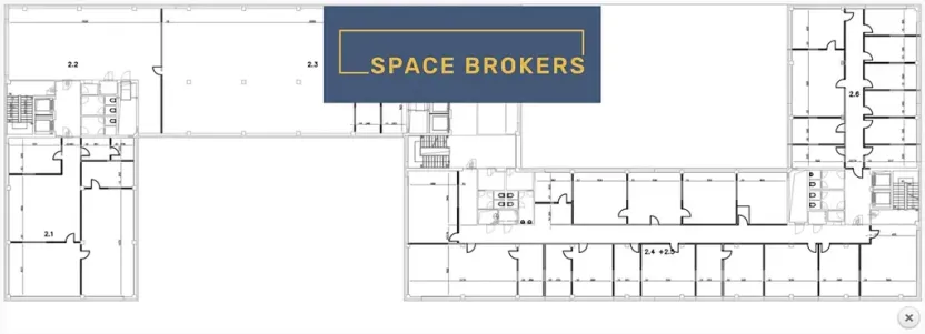 Pronájem kanceláře, Praha - Jinonice, Pekařská, 550 m2