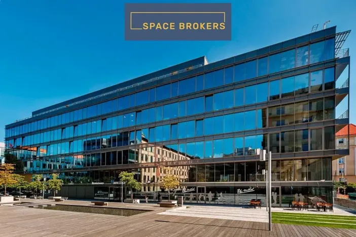 Pronájem kanceláře, Praha - Holešovice, Jankovcova, 564 m2