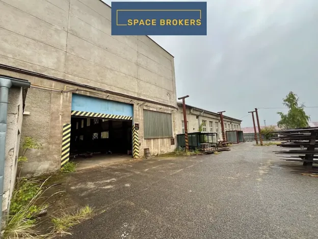 Pronájem skladu, Cheb, Karlovarská, 434 m2