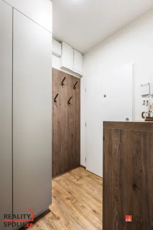 Pronájem bytu 2+kk, Brno - Dolní Heršpice, Havránkova, 38 m2