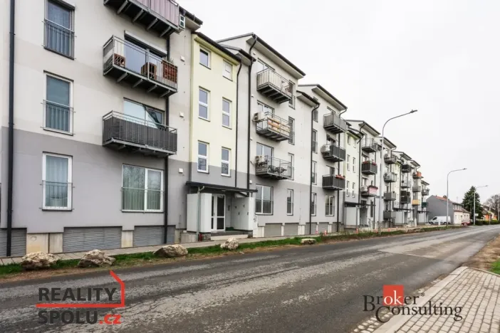 Pronájem bytu 2+kk, Brno - Dolní Heršpice, Havránkova, 38 m2