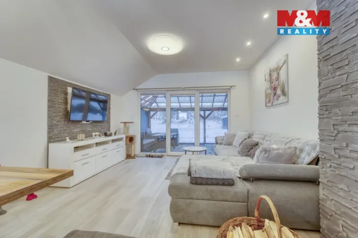 Pronájem rodinného domu, Trstěnice, 69 m2