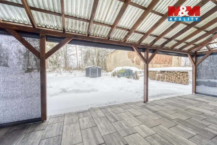 Pronájem rodinného domu, Trstěnice, 69 m2