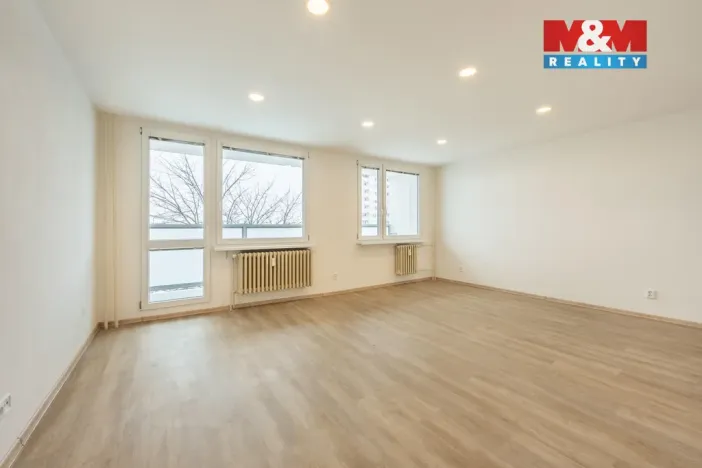 Prodej bytu 1+kk, Kladno, Štechova, 49 m2
