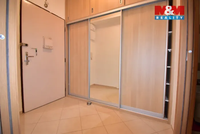 Pronájem bytu 2+kk, Praha - Záběhlice, Púchovská, 41 m2