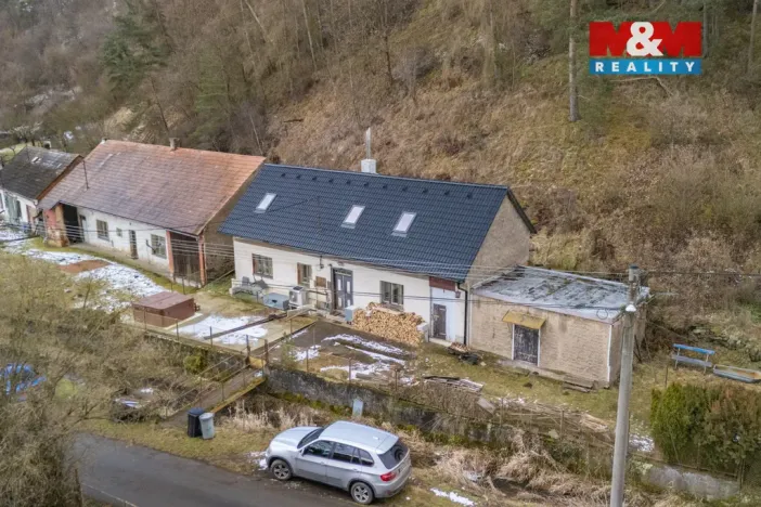 Prodej rodinného domu, Hlohovice - Hlohovičky, 53 m2