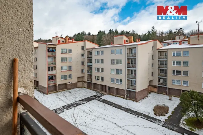 Prodej bytu 3+1, Písek - Budějovické Předměstí, Otakara Jeremiáše, 69 m2