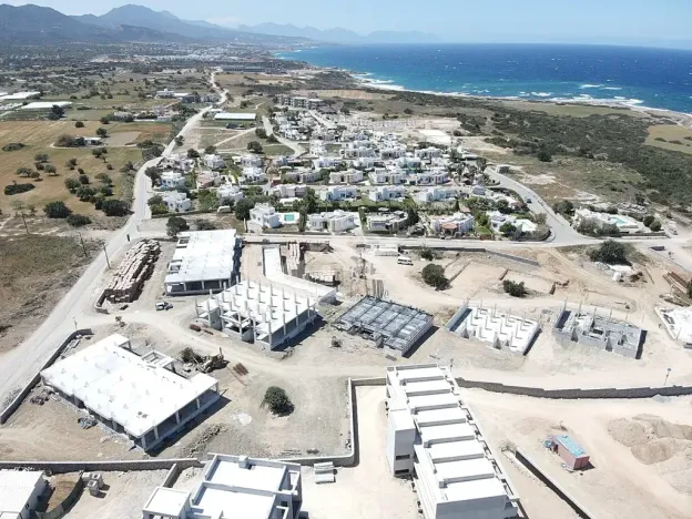 Prodej bytu 2+kk, Agios Amvrosios Keryneias, Kypr, 52 m2