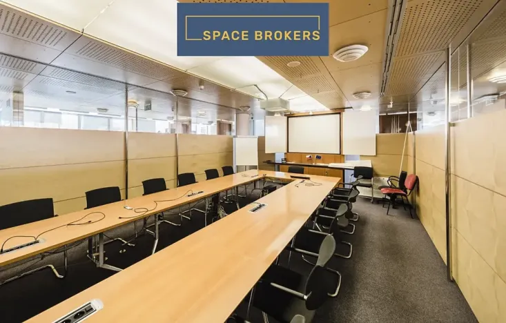 Pronájem kanceláře, Praha - Krč, Olbrachtova, 675 m2