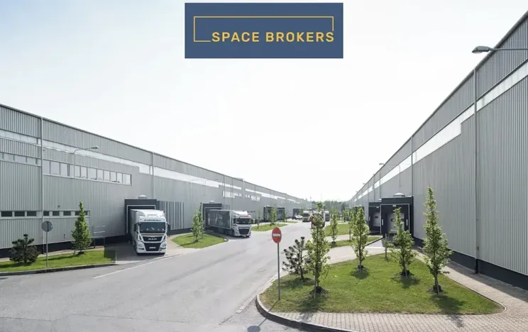 Pronájem skladu, Kněževes, 4054 m2