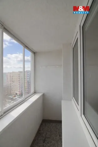 Prodej bytu 2+1, Ostrava, Mjr. Nováka, 50 m2