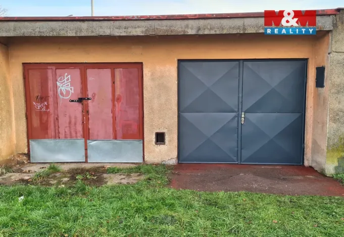 Prodej garáže, Kladno, Kordačova, 30 m2