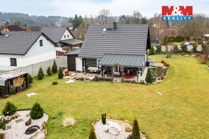 Prodej rodinného domu, Nový Bor - Janov, 106 m2