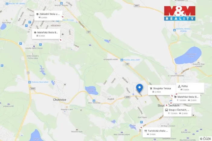 Prodej rodinného domu, Nový Bor - Janov, 106 m2