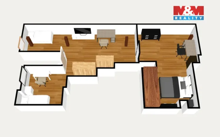 Prodej bytu 3+1, Karlovy Vary, Bulharská, 102 m2