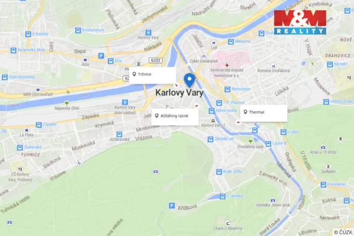 Prodej bytu 3+1, Karlovy Vary, Bulharská, 102 m2