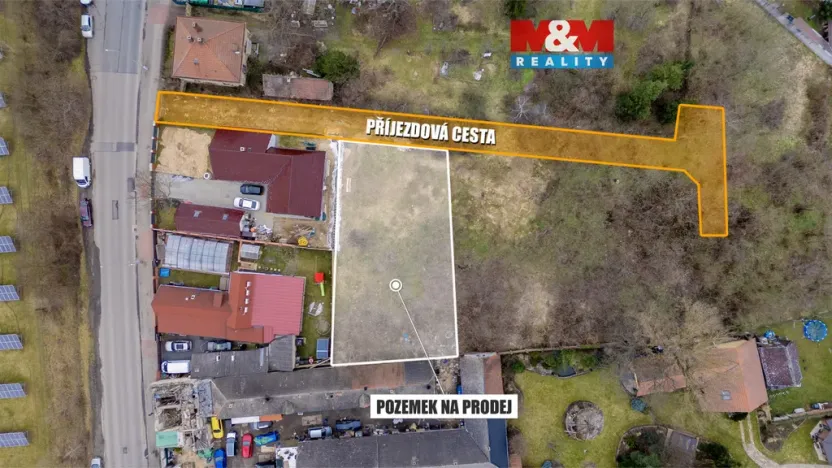 Prodej pozemku pro bydlení, Mělník, Českolipská, 806 m2