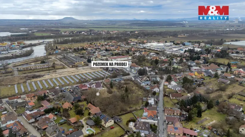 Prodej pozemku pro bydlení, Mělník, Českolipská, 806 m2