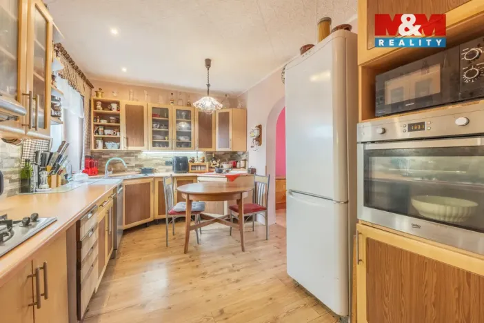 Prodej rodinného domu, Kladno - Rozdělov, Ol. Holcmana, 115 m2