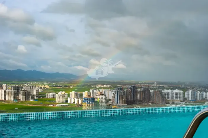 Prodej bytu 2+kk, Trikomo, Kypr, 50 m2