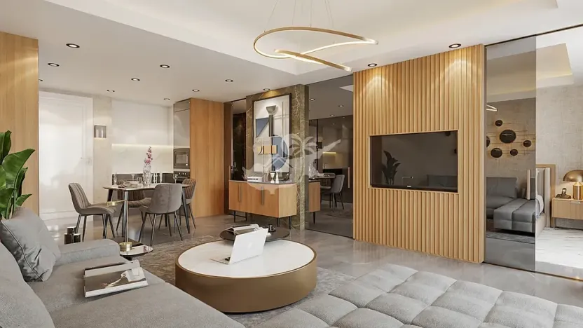 Prodej bytu 2+kk, Trikomo, Kypr, 60 m2