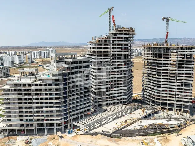 Prodej bytu 2+kk, Trikomo, Kypr, 60 m2