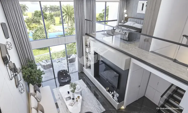 Prodej bytu 2+1, Trikomo, Kypr, 100 m2