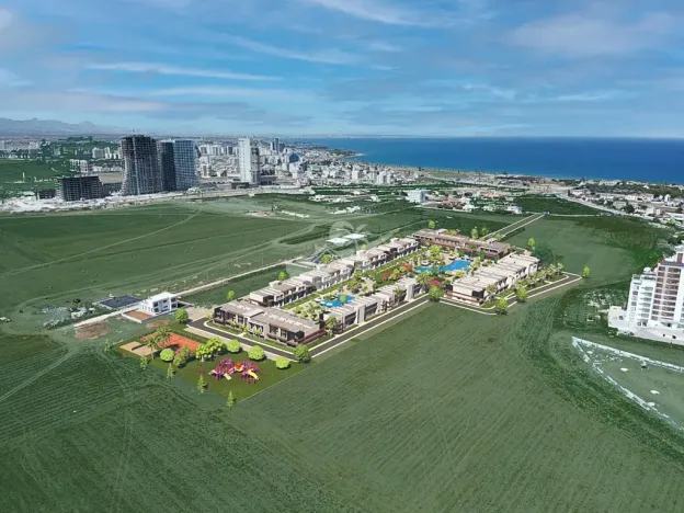 Prodej bytu 1+1, Trikomo, Kypr, 65 m2