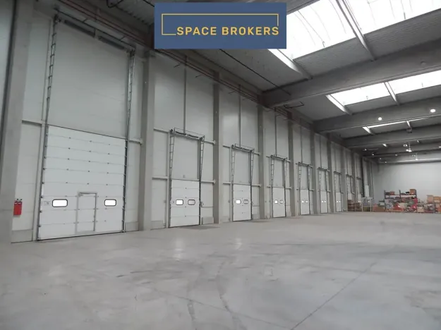 Pronájem skladu, Blučina, 1554 m2