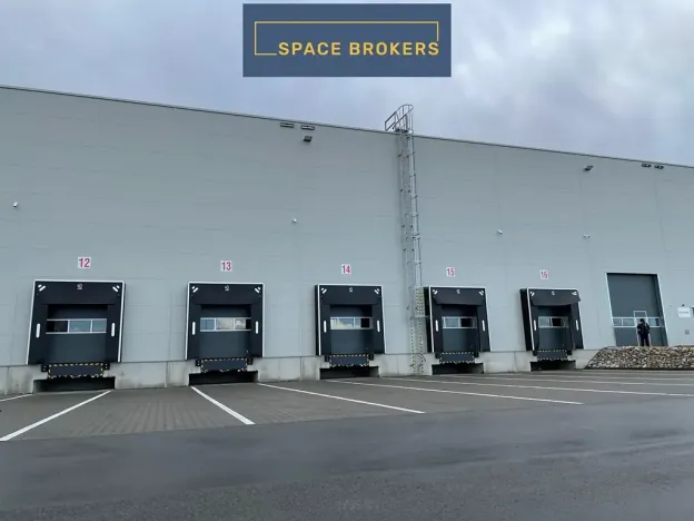 Pronájem skladu, Blučina, 1554 m2