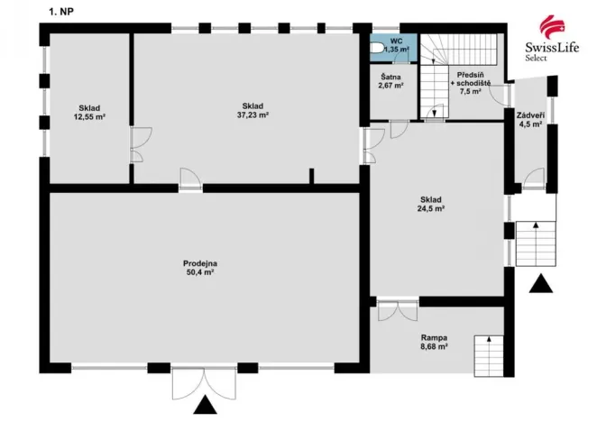 Prodej rodinného domu, Bdeněves, 271 m2