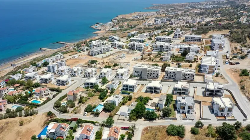 Prodej vily, Agios Amvrosios Keryneias, Kypr, 125 m2