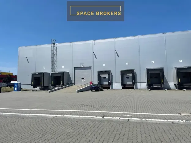 Pronájem skladu, Olomouc, 4824 m2