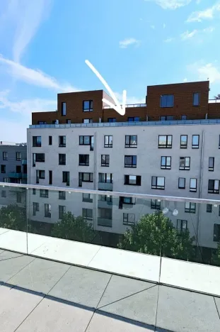 Pronájem bytu 2+kk, Ostrava - Moravská Ostrava, Jantarová, 53 m2