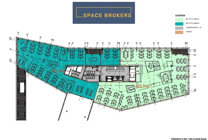 Pronájem kanceláře, Praha - Holešovice, Plynární, 650 m2