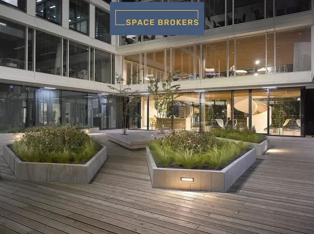 Pronájem kanceláře, Praha - Holešovice, Plynární, 650 m2