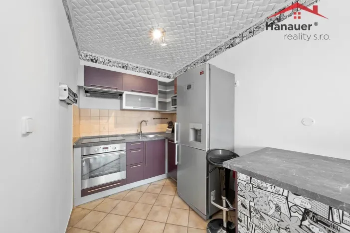 Prodej bytu 2+kk, Praha - Letňany, Krausova, 45 m2