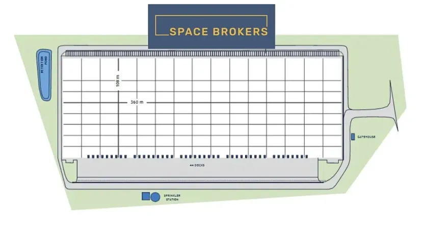 Pronájem skladu, Nýřany, 39500 m2