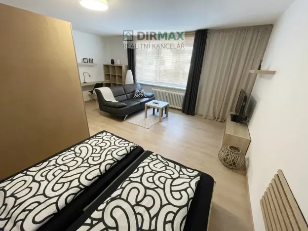 Pronájem bytu 1+1, Plzeň - Božkov, Barákova, 45 m2