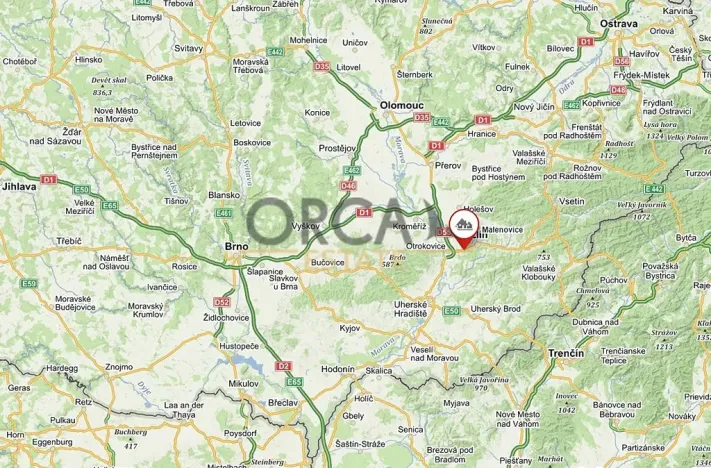 Prodej pozemku, Zlín, 5892 m2